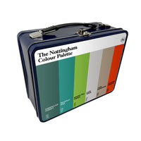Nottingham Metal Retro Lunchbox