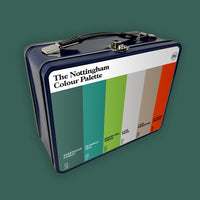 Nottingham Metal Retro Lunchbox
