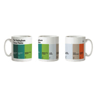 The Nottingham Colour Palette Porcelain Mug