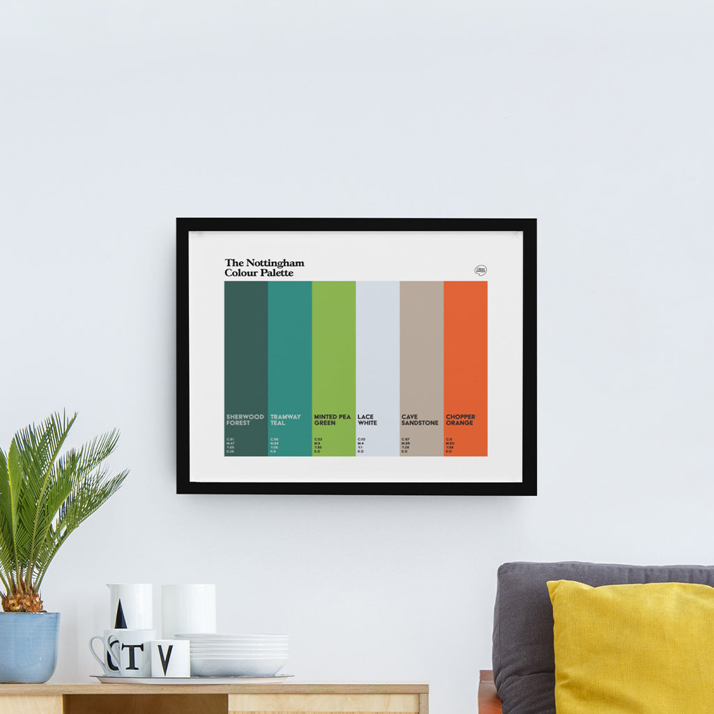 Nottingham Art Print Poster