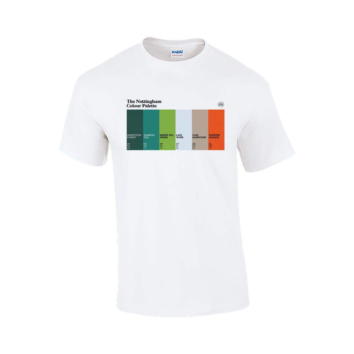 Nottingham tee shirt