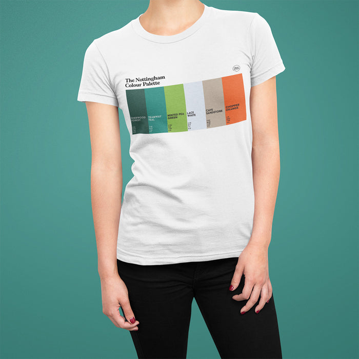 Nottingham tee shirt