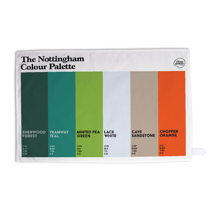 Nottingham Tea Towel