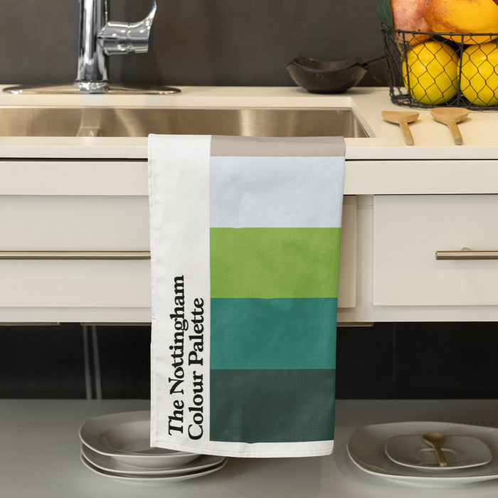 Nottingham Tea Towel