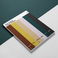The Oxford Colour Palette A5 Notepad