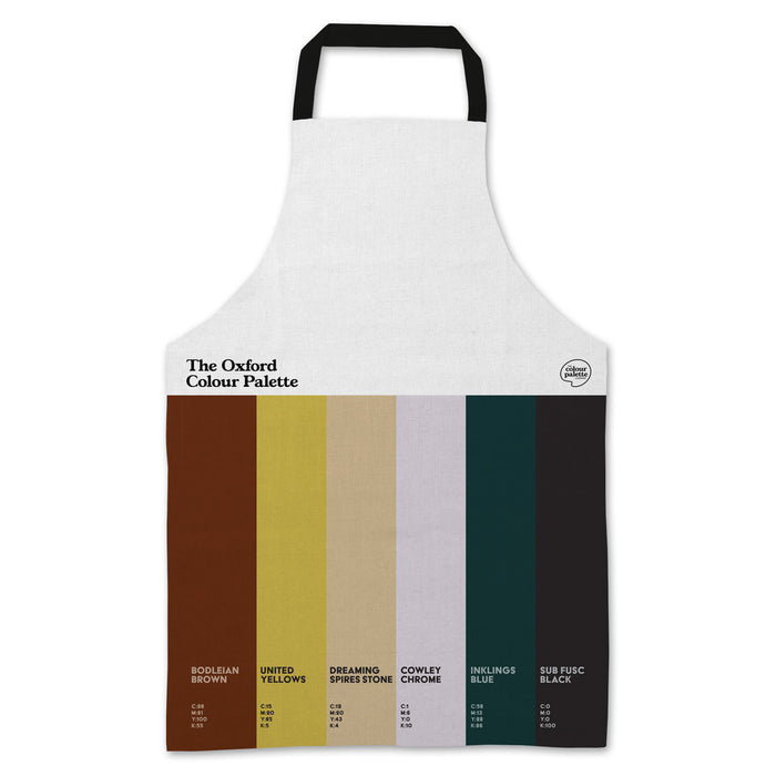 The Oxford Colour Palette Apron