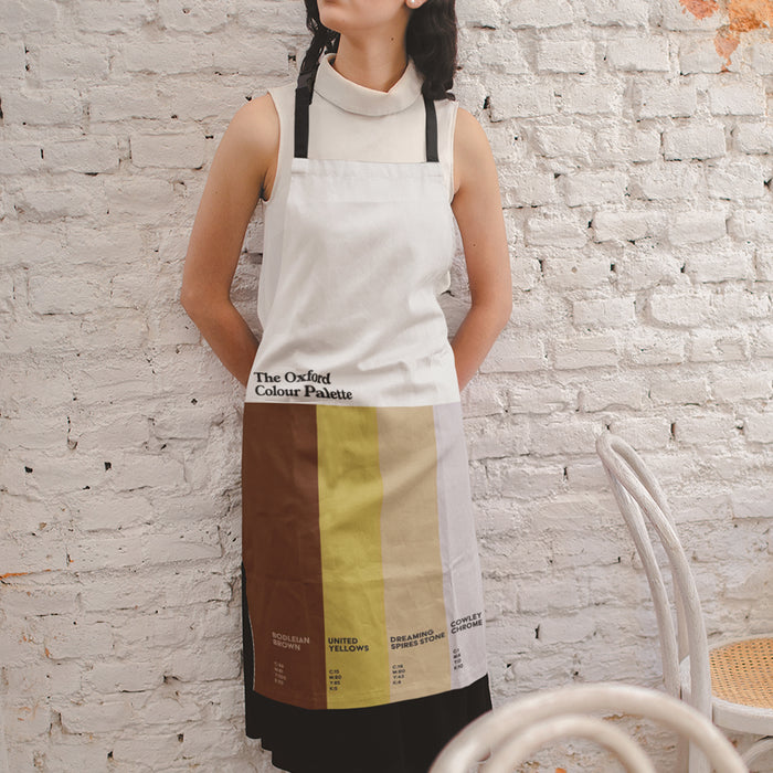 The Oxford Colour Palette Apron