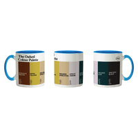 The Oxford Colour Palette Porcelain Mug