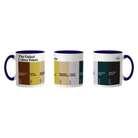 The Oxford Colour Palette Porcelain Mug