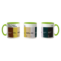 The Oxford Colour Palette Porcelain Mug