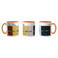 The Oxford Colour Palette Porcelain Mug