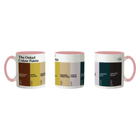 The Oxford Colour Palette Porcelain Mug