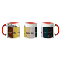 The Oxford Colour Palette Porcelain Mug