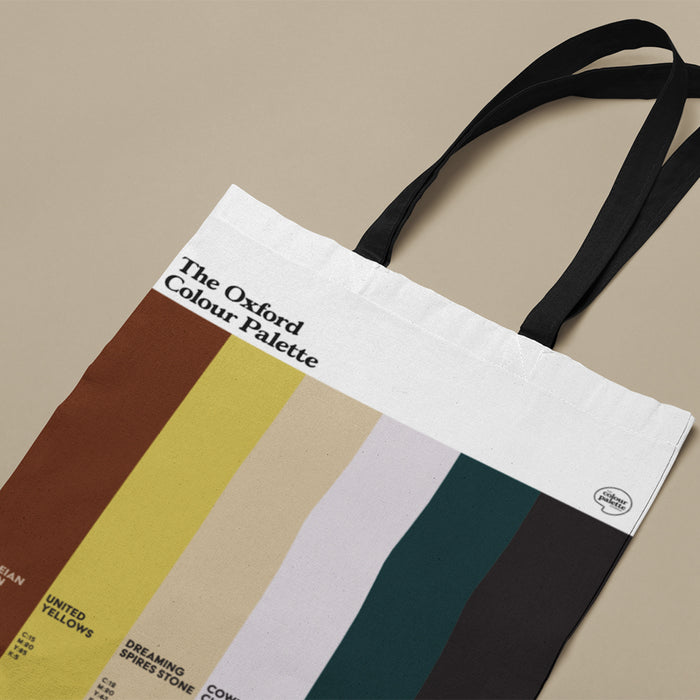 The Oxford Colour Palette Tote Bag