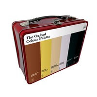 The Oxford Colour Palette Metal Lunch Box