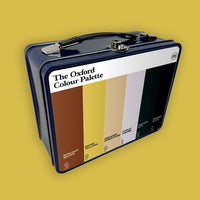 The Oxford Colour Palette Metal Lunch Box