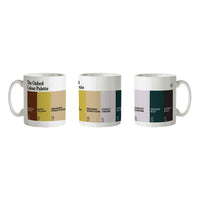 The Oxford Colour Palette Porcelain Mug