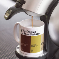 The Oxford Colour Palette Porcelain Mug