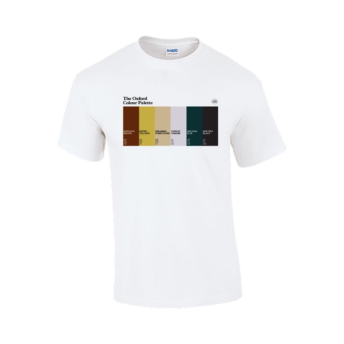 The Oxford Colour Palette T-Shirt