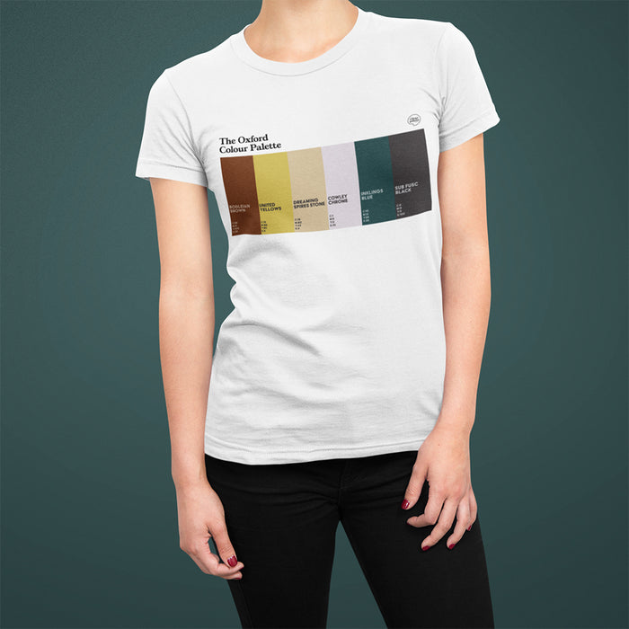 The Oxford Colour Palette T-Shirt
