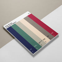 The Paris Colour Palette A5 Notepad