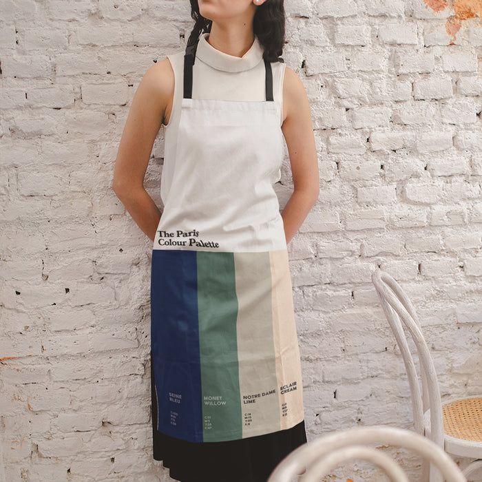 The Paris Colour Palette Apron