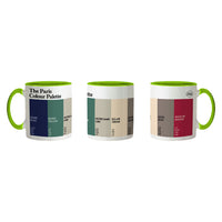 The Paris Colour Palette Porcelain Mug