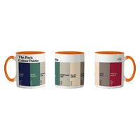 The Paris Colour Palette Porcelain Mug