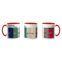 The Paris Colour Palette Porcelain Mug