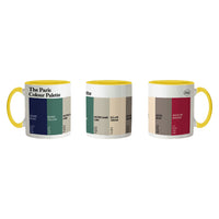 The Paris Colour Palette Porcelain Mug