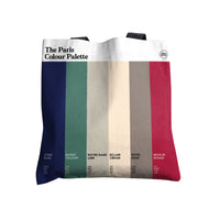The Paris Colour Palette Tote Bag