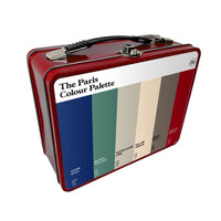 The Paris Colour Palette Metal Lunch Box