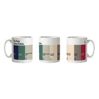 The Paris Colour Palette Porcelain Mug