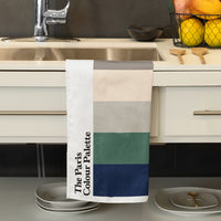 The Paris Colour Palette Tea Towel