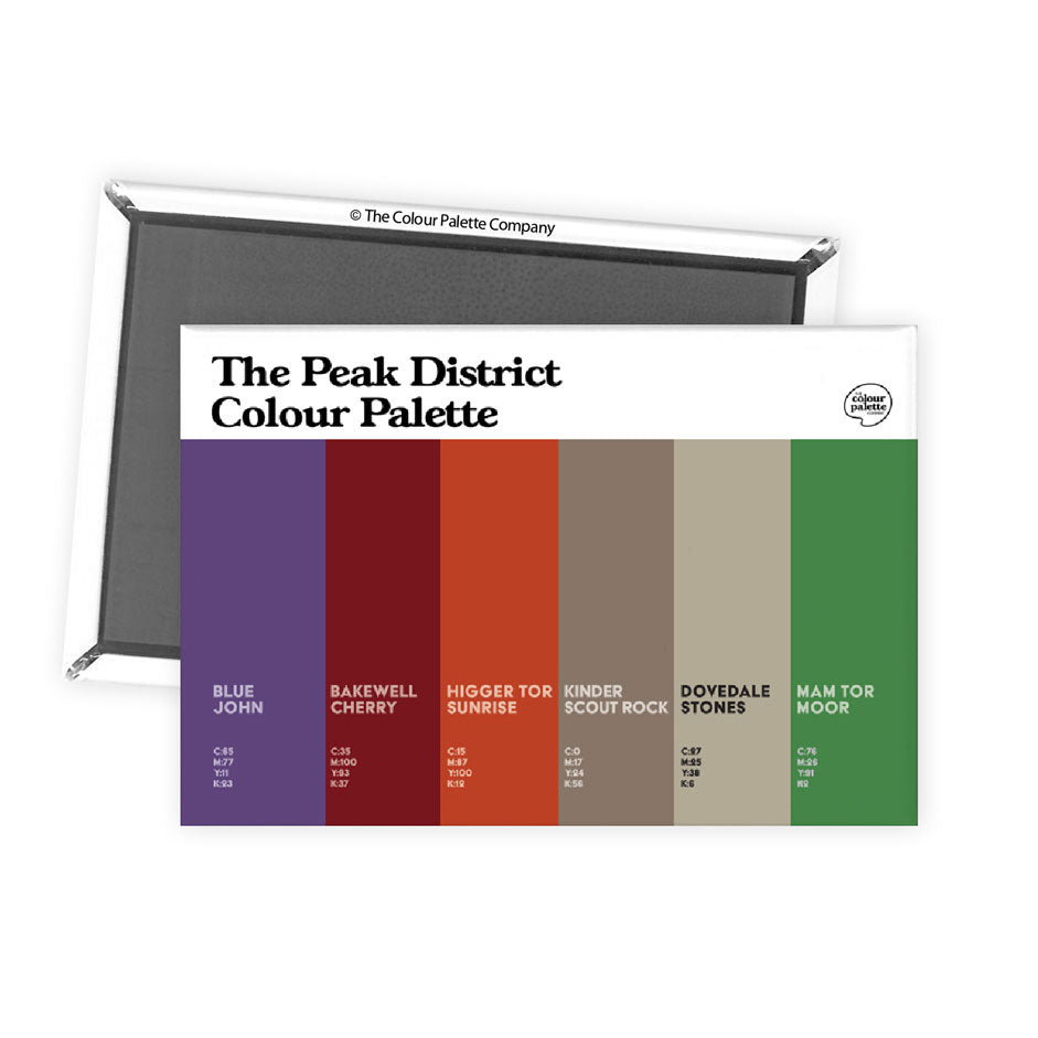 Peak District Fridge Magnet
