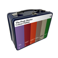 The Peak District Colour Palette Metal Lunch Box