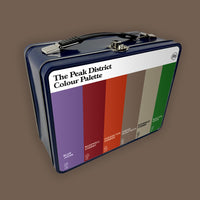 Peak District metal retro lunch box