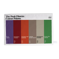 Peak District tea towel