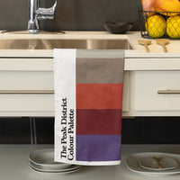 Peak District tea towel gift