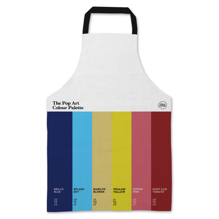 The Pop Art Colour Palette Apron