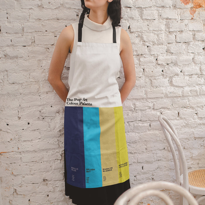 The Pop Art Colour Palette Apron