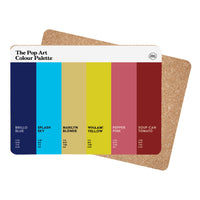 The Pop Art Colour Palette Placemat
