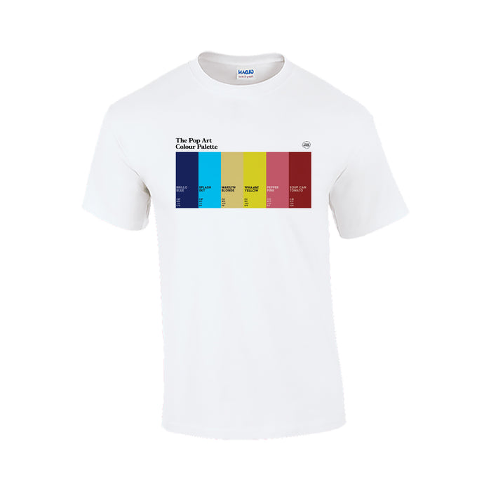 The Pop Art Colour Palette T-Shirt