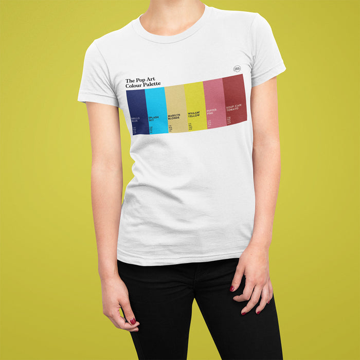 The Pop Art Colour Palette T-Shirt