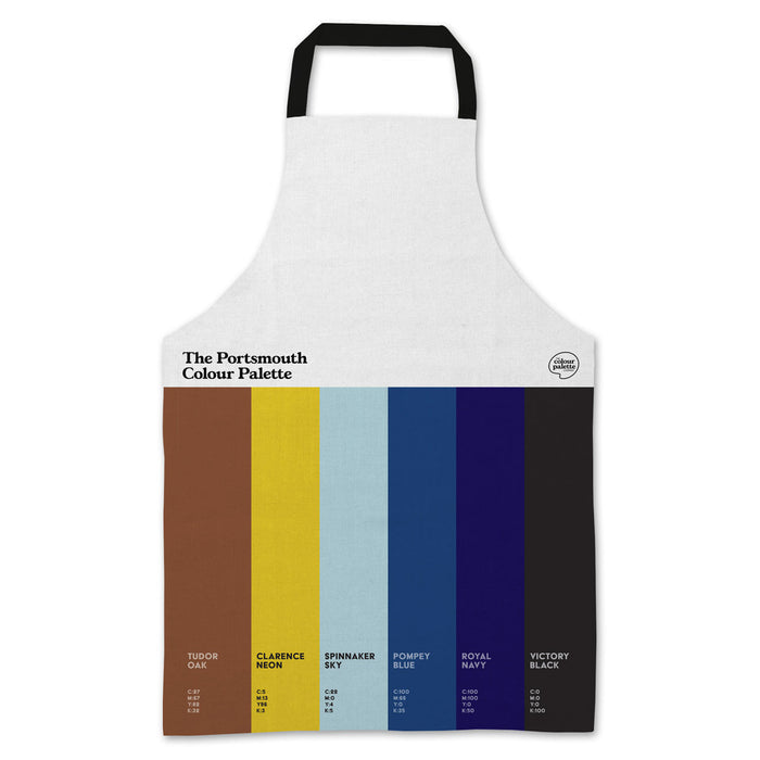 The Portsmouth Colour Palette Apron
