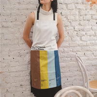 The Portsmouth Colour Palette Apron