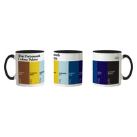 The Portsmouth Colour Palette Porcelain Mug