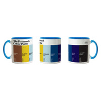 The Portsmouth Colour Palette Porcelain Mug