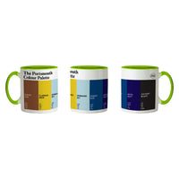 The Portsmouth Colour Palette Porcelain Mug