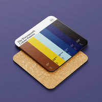 The Portsmouth Colour Palette Coaster